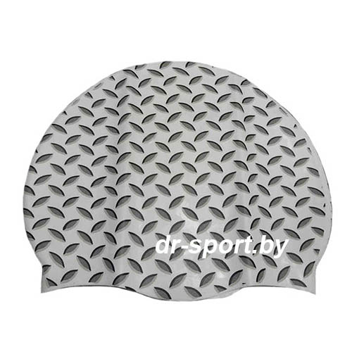 Шапочка для плавания 3037 белый Silicone